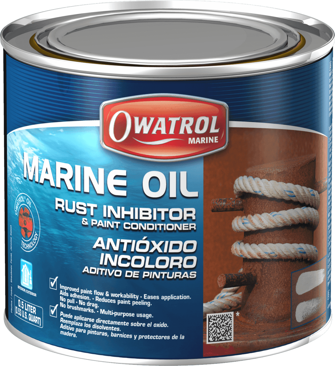 Marine Oil 0.5 ltr - 4Boats