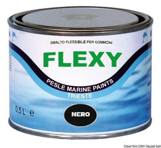 MARLIN Flexy Paint Black 0.5 L - 4Boats