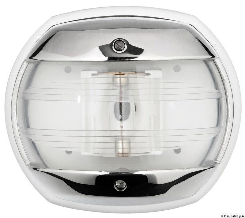 Maxi 20 Navigation Lights Made of Mirror-Polished AISI316 Stainless Steel-225° bow - 4Boats