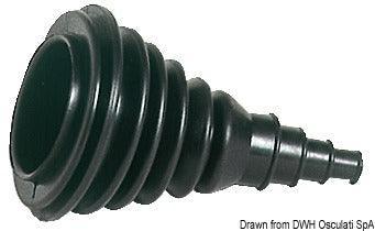 Maxi black fairlead bellow (x1) - 4Boats