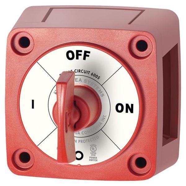 Mini Switch On/Off with Key 300A, Blue Sea - 4Boats