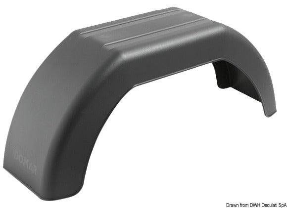 Moplen Mudguard, 10" Wheels (x1) - 4Boats