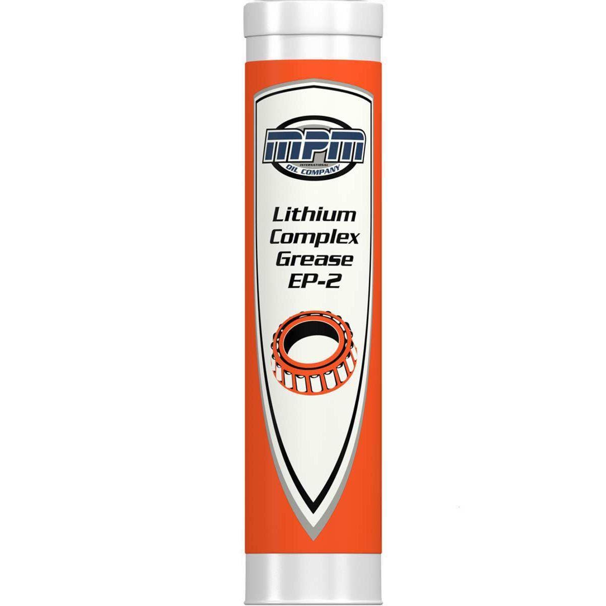 MPM Lithium Calcium Grease EP2 Tub 500g 4Boats