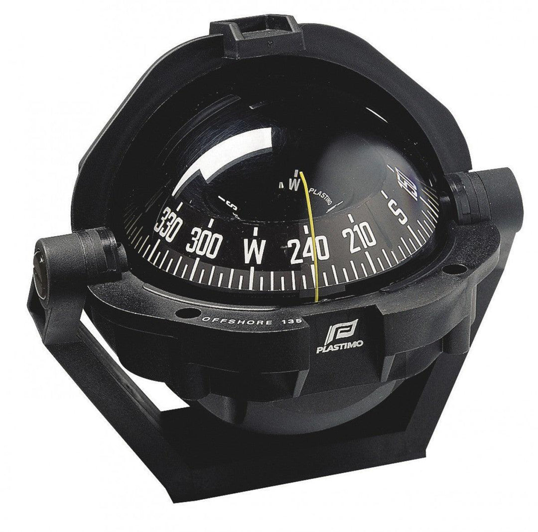 Offshore 135 Compass-Balanced for Zone A-Black - 4Boats