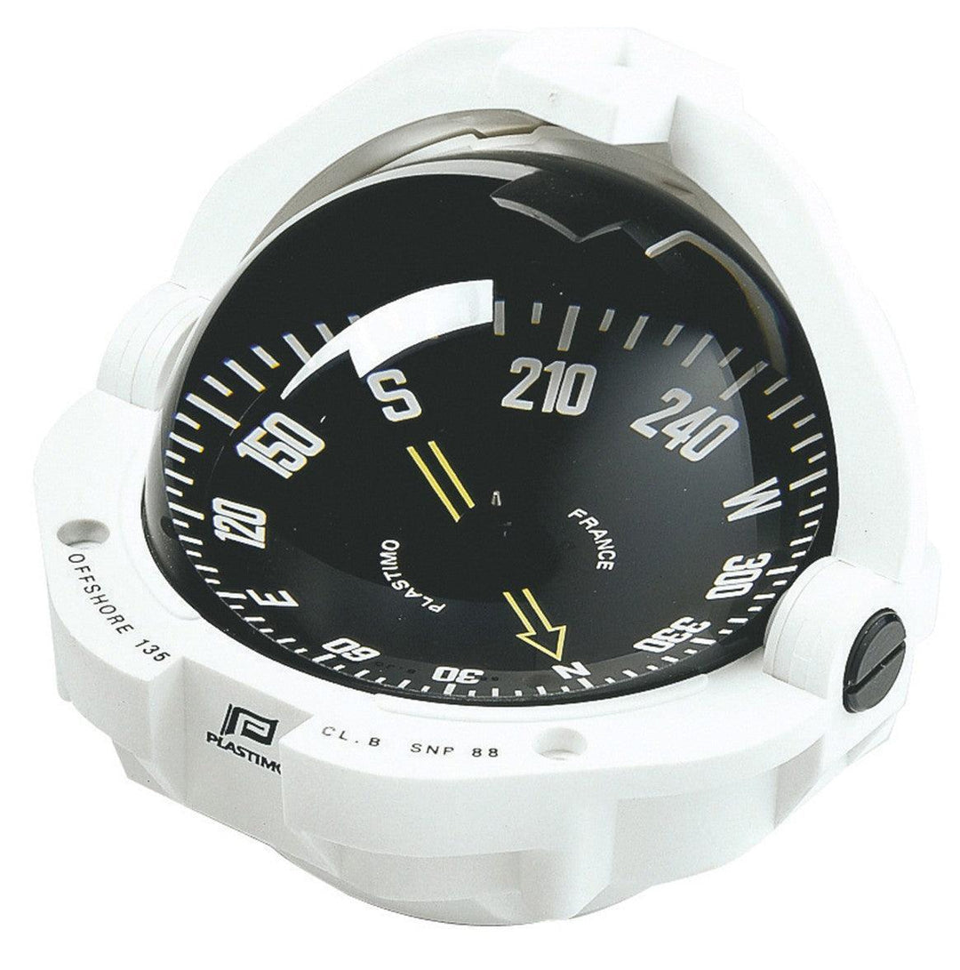 Offshore 135 Compass-Balanced for Zone A-White - 4Boats