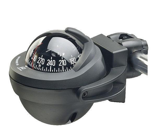 Offshore 95 Compass-Bracket-Black (Black Conical Card) - 4Boats