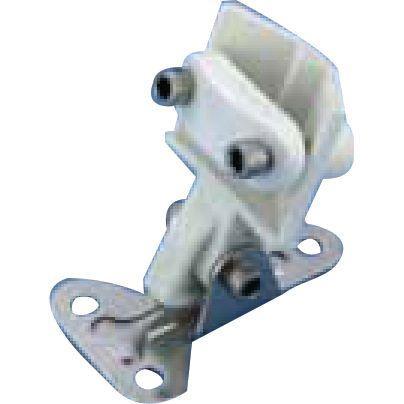 Optional Base Mount for Dia Tube Radar Reflector - 4Boats