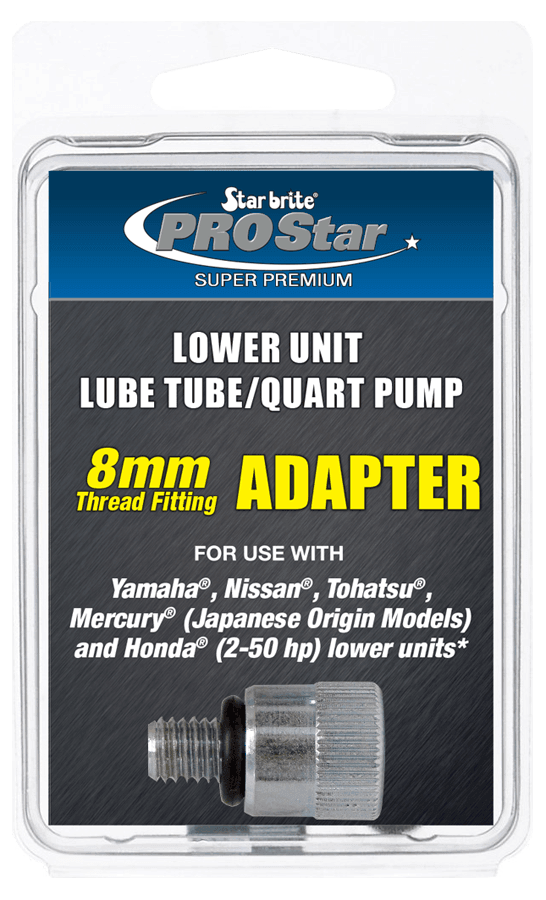 Outboard Fitting 8mm (for Nissan, Yamaha, Tohatsu, Honda) - 4Boats