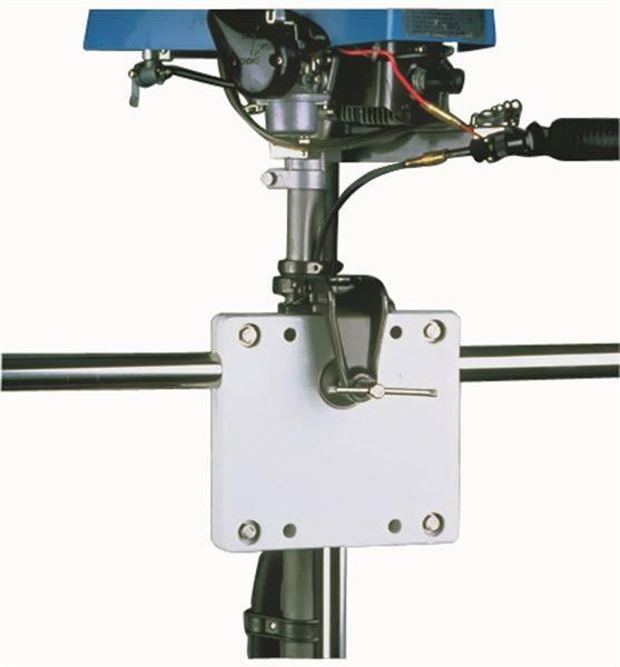 Outboard Rail Mounted Motor Bracket - 4Boats