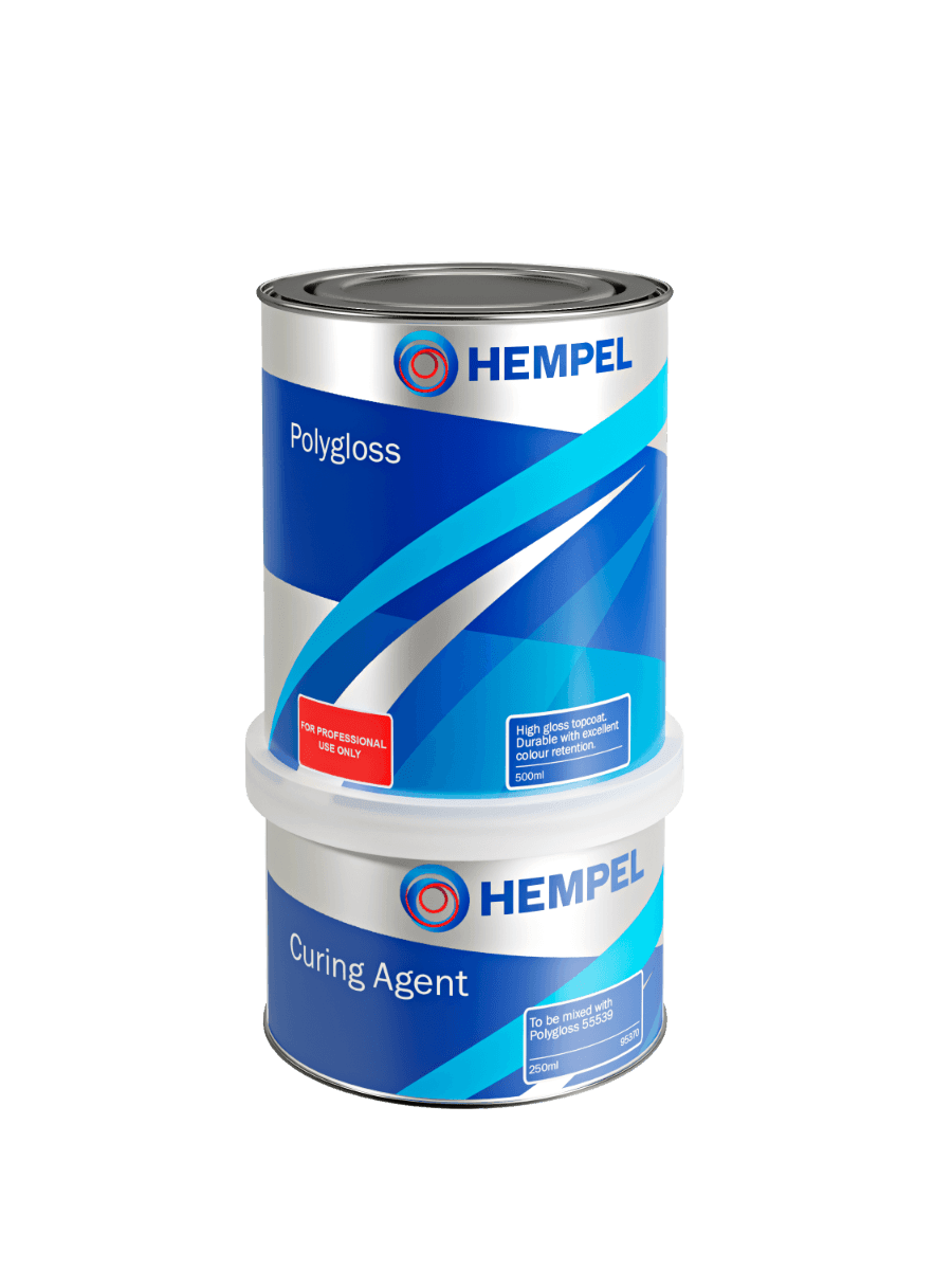 PolyGloss Black 750ML - 4Boats