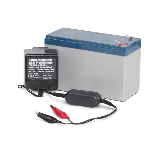 Portable 7AH Battery and Charger - 4Boats