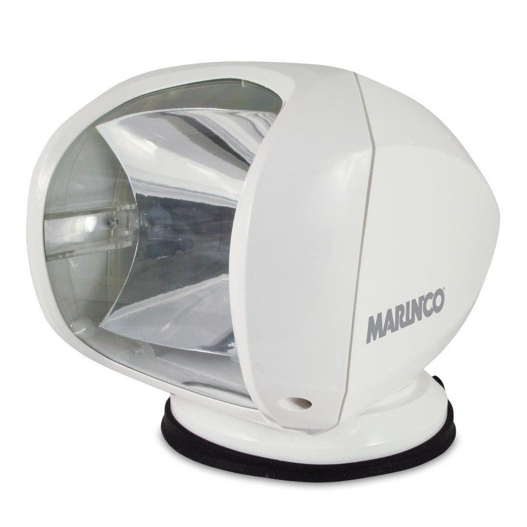 Precision Spot Light, 12/24 Volt, 100W, White - 4Boats