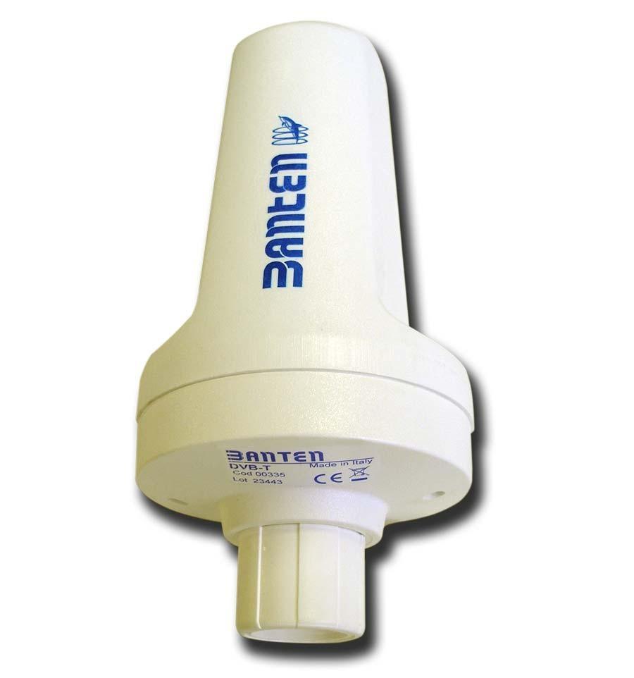 Premium Easy Mount 335 DVB-T TV Antenna - 4Boats