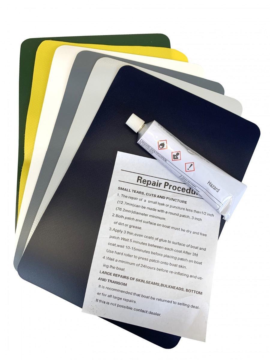 PVC Repair Kit For Tenders, Towables And Regatta Buoys - 4Boats