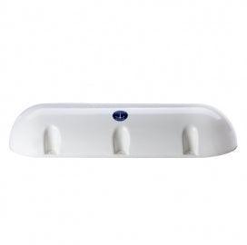 Quay Fenders 43 x 18 x 8 (17 x 7 x 3) White - 4Boats