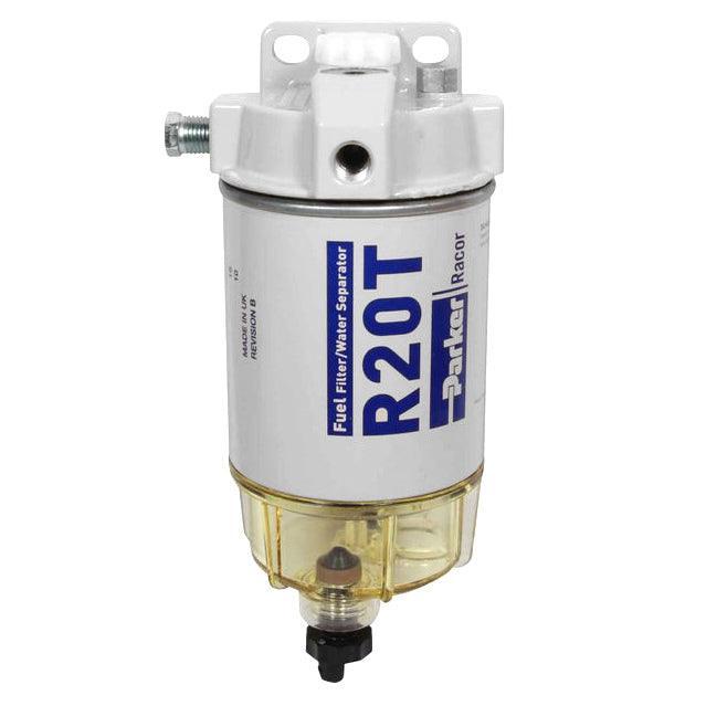 Racor R20T Fuel Filter Element and Clear Bowl - 4Boats