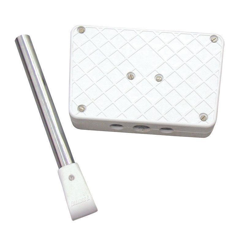 Rail mount motor bracket 22.8x15cm, white - 4Boats