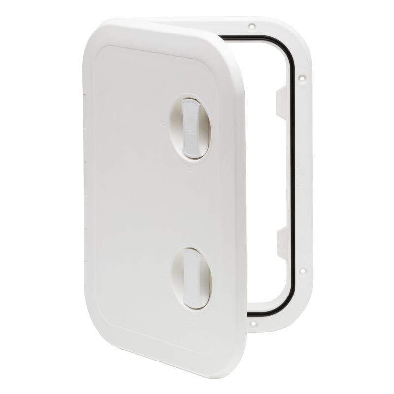 Rectangular Hatch White 440 X 315 - 4Boats