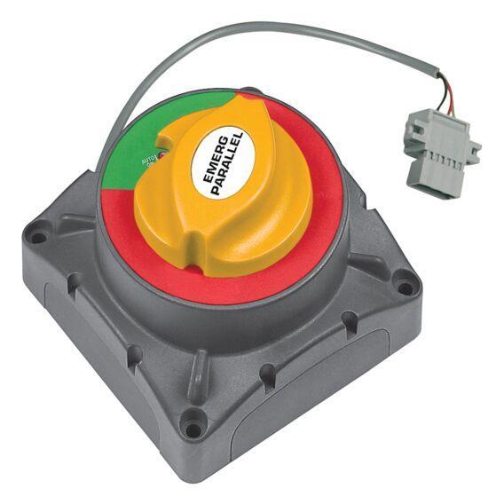 Remotely Activated Emergency Parallel Switch 12/24V 500A/2500A - 4Boats