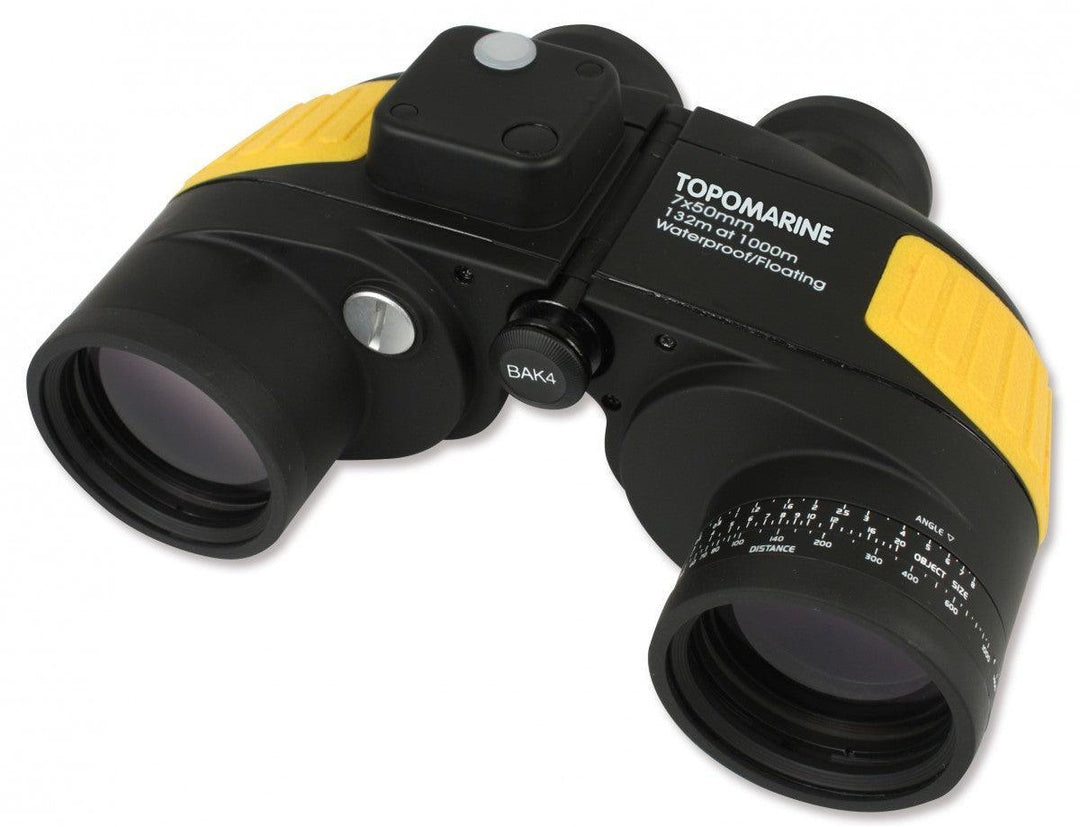 Rescue 7 X 50 Binoculars with Compass - 4Boats