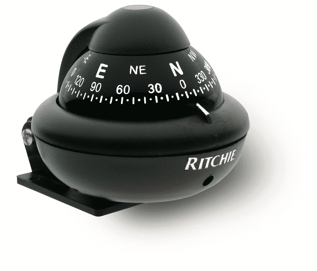 RitchieSport® X-10, 2” Dial - Black - 4Boats