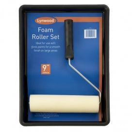 Roller with Foam sleeve set 9" - 4Boats