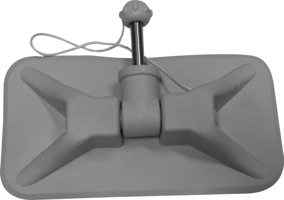 Rowlock Complete with Pad (Grey) ST - 4Boats