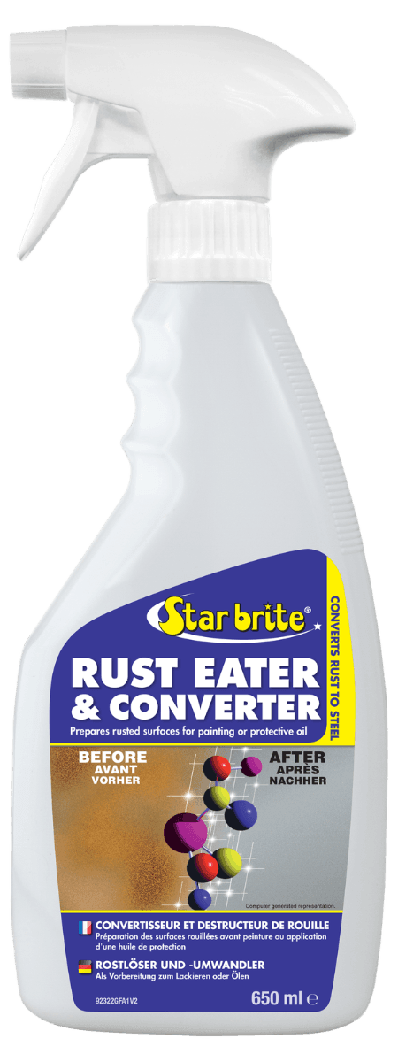Rust Eater & Converter 650ml - 4Boats