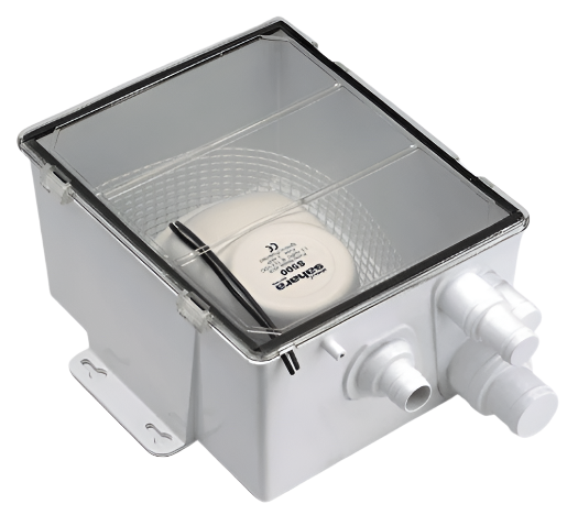 S500 Sahara Shower Sump System 12V (OEM) - 4Boats