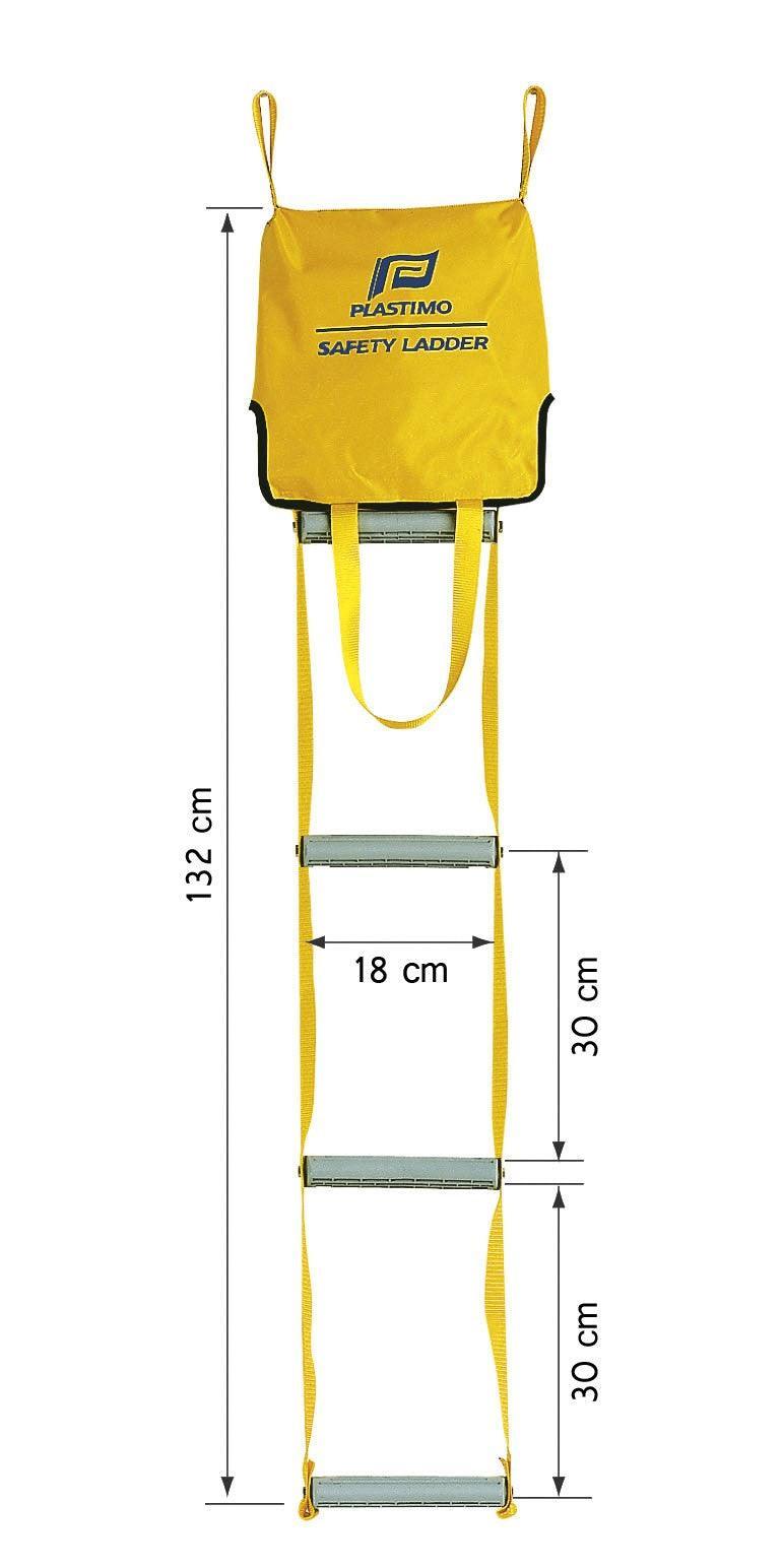 Safety Ladder-5 Step - 4Boats