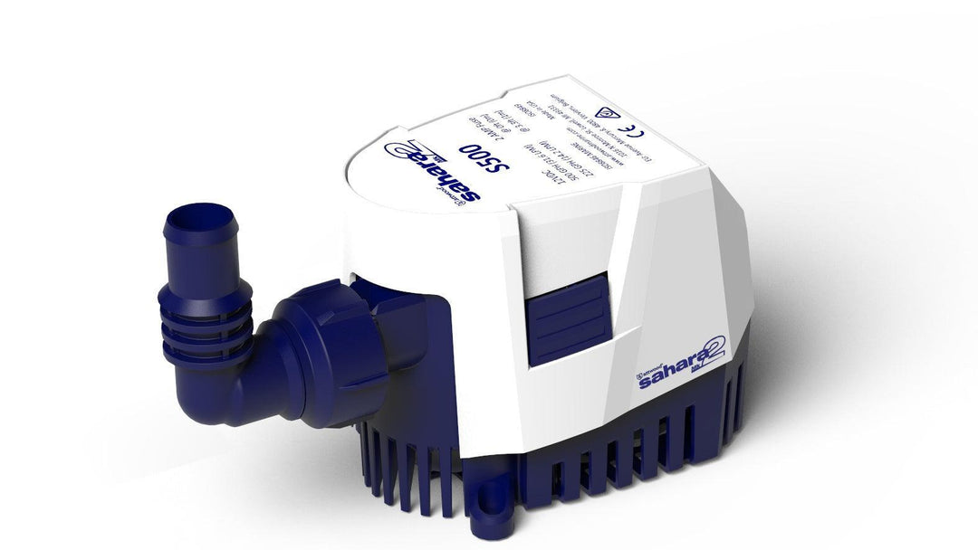Sahara Mk2 Automatic Bilge Pump-500 GPH-12V-Retail Packaging Included - 4Boats