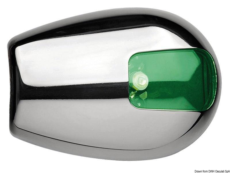 Sea-Dog Led Navigation Light Right Bulkhead 20 m - 4Boats