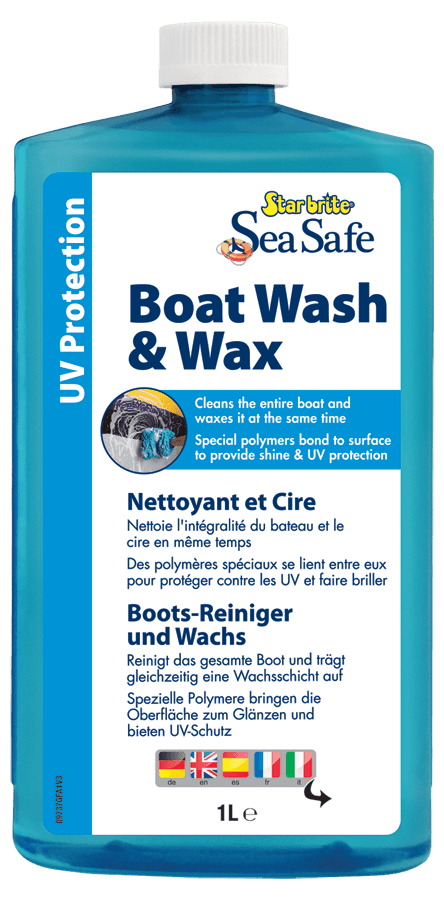 Sea Safe® Wash & Wax 1L - 4Boats
