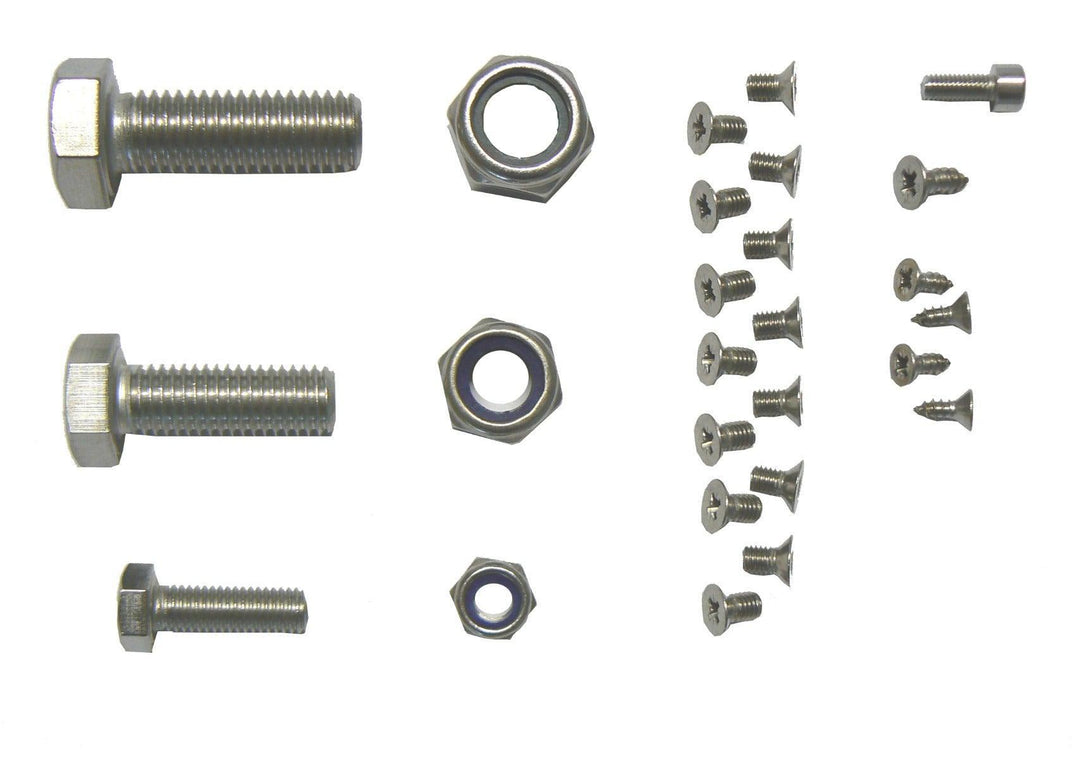 Set of Fastening Screws for S Models - 4Boats