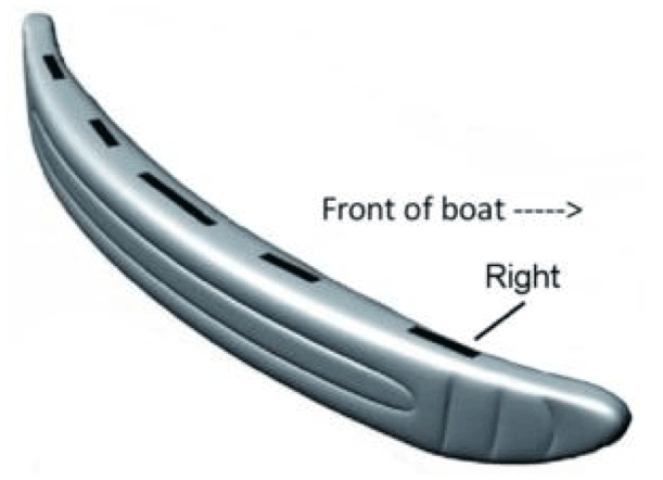 Sevylor Adventure Plus Right Side Spare Bladder - 4Boats