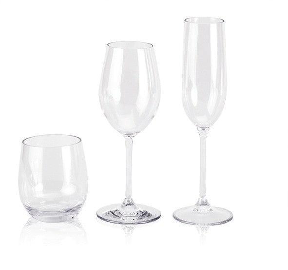 Seychelles Tritan™ Glasses-Wine glasses - 4Boats