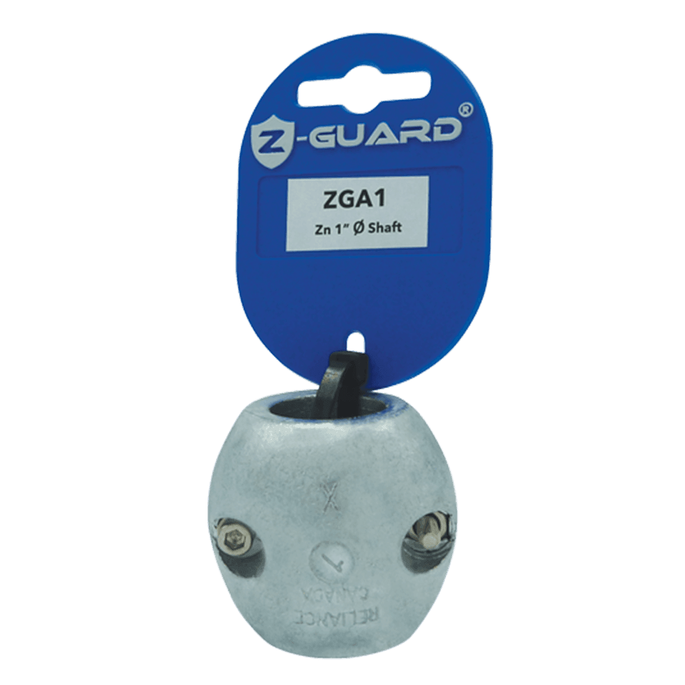 Shaft Globe Anodes-Zinc-1ββ - 4Boats