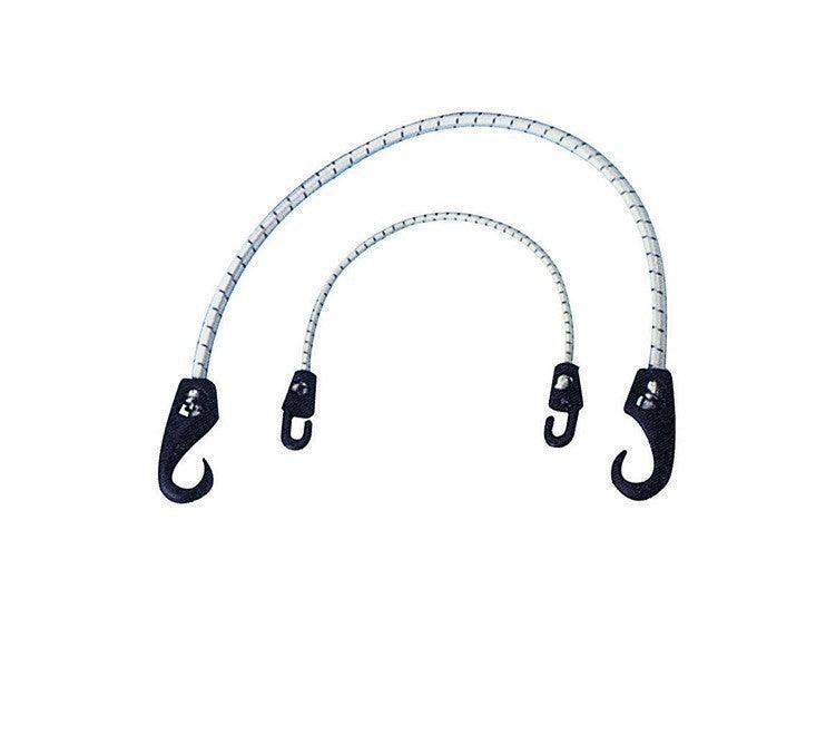 Shock Cord with Nylon Hooks-8 mm Ø-50cm - 4Boats