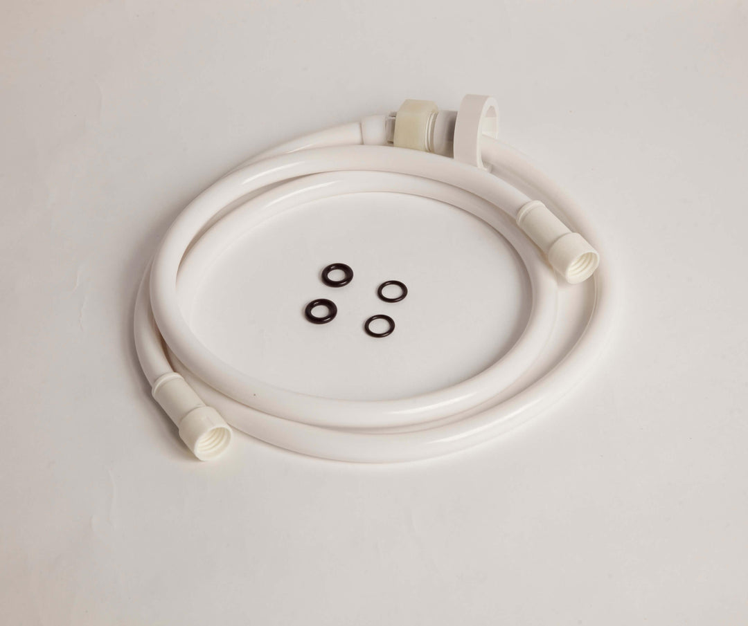 Shower Hose Assy White Elegance 3/81.5Mtr - 4Boats