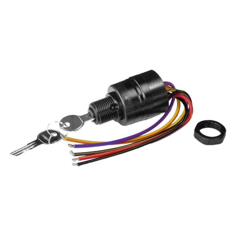 Sierra Ignition Switch - Off>On>Start - 4Boats