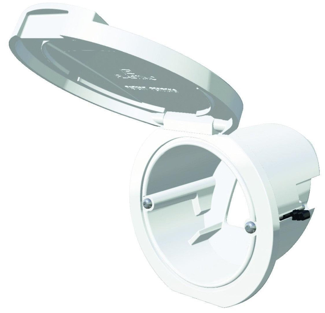 Single Housing EZ Water-Mixer Tap-White - 4Boats