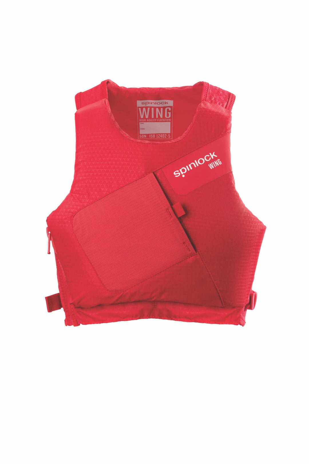 Size XL WING PFD Side ZIP Mercury Red - 4Boats