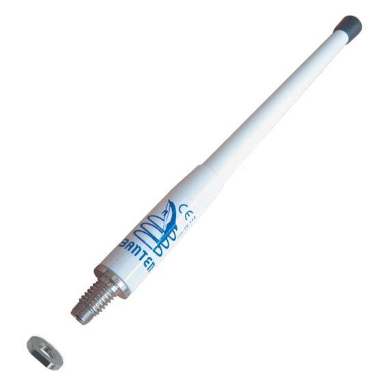 Small FM - 0,25 mt (10") - base on F flange connector - 4Boats