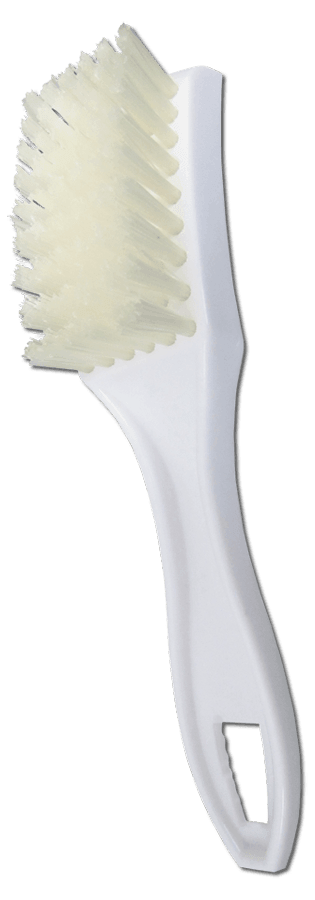Small Plastic Utility Brush with Nylon Bristles - 4Boats
