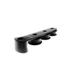 Small to Medium size boat 3 Sheave Asymmetric Deck Organiser - 4Boats