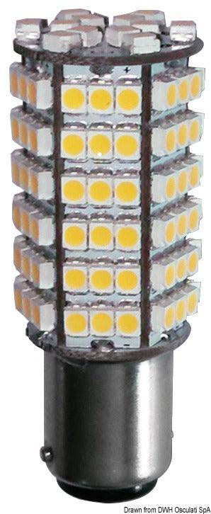 SMD LED Bulb for Spotlights, BA15D Screw-4 - 4Boats