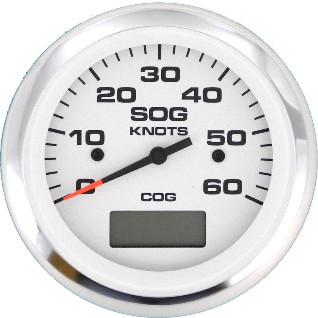 Speedo GPS w/LCD 60 Knot 3" - 4Boats