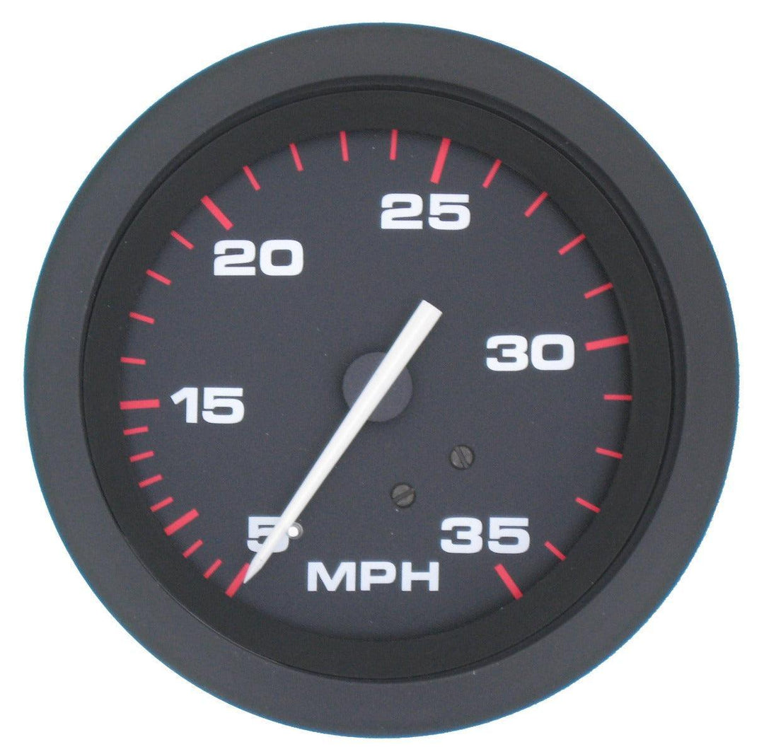 Speedometer - Pitot (includes pitot and hose)-35 MPH - 4Boats