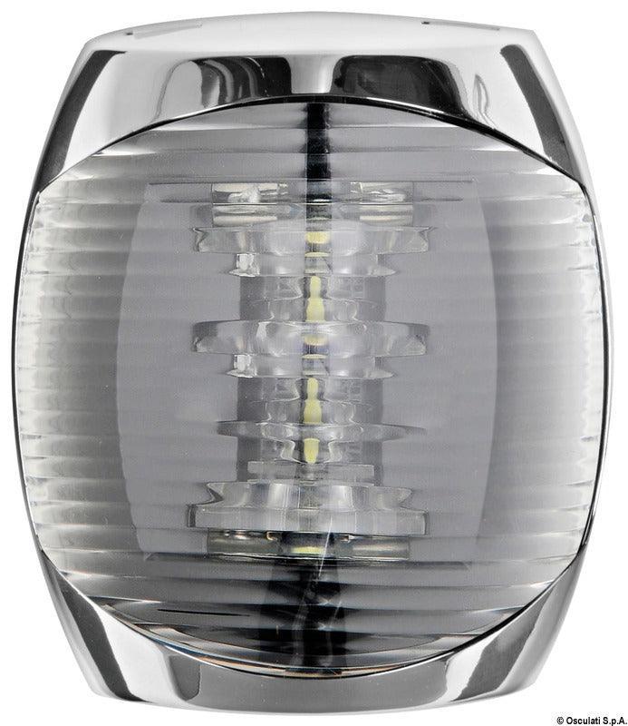 Sphera II LED Navigation Lights up to 20 m, Mirror-Polished Stainless Steel Body-135° stern - 4Boats