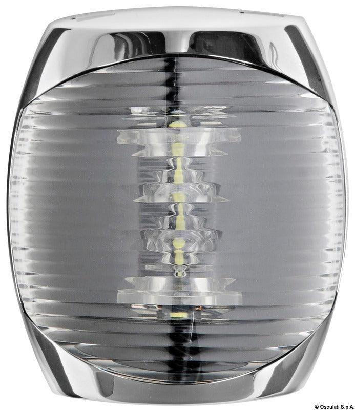 Sphera II LED Navigation Lights up to 20 m, Mirror-Polished Stainless Steel Body-225° bow - 4Boats